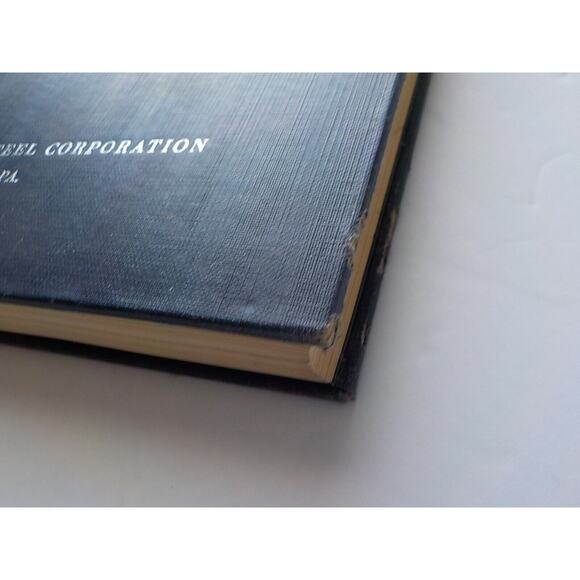 VTG Tool Steel Handbook AL Allegheny Ludlum Steel Corporation 1951 Blue Book HC - Picture 5 of 13